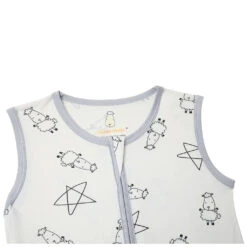 Baa Baa Sheepz Wearable Blanket Zip Big Star And Sheepz White -Motherswork Store 6 f8fece61 8b10 4666 87c1 a131e3726d94