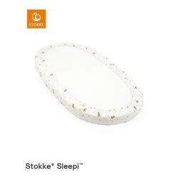Stokke Disney Sleepi Bed Fitted Sheet V3 Mickey Celebration -Motherswork Store 7040355994046 disney 2