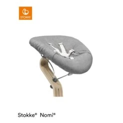 Stokke Nomi® Newborn Set -Motherswork Store 7040356259120 stokke nomi greygreysand