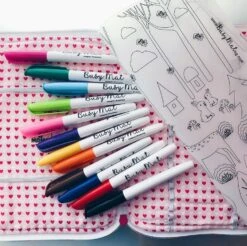 BusyMat 12 Piece Marker -Motherswork Store 72257589 2472036546248155 4537047788994691072 o