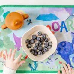 Jaq Jaq Bird X Hello, World! Doodle It & Go Erasable Mat Dino -Motherswork Store 753068880359 erasable mat dino motherswork 3