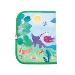 Jaq Jaq Bird X Hello, World! Doodle It & Go Erasable Mat Dino -Motherswork Store 753068880359 erasable mat dino motherswork 6