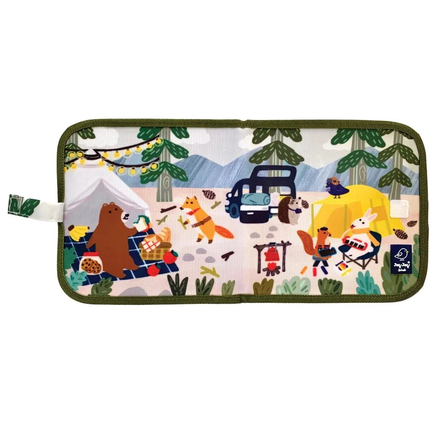 Jaq Jaq & Friends Doodle It & Go Erasable Book Camping 2 Jaq Jaq & Friends Doodle It & Go Erasable Book Camping - Image 2