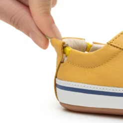 Tip Toey Joey Toddler Sneakers Funky - Pequi/White -Motherswork Store 75 ec8bd65d 9f27 4421 8857 d9f66f859500