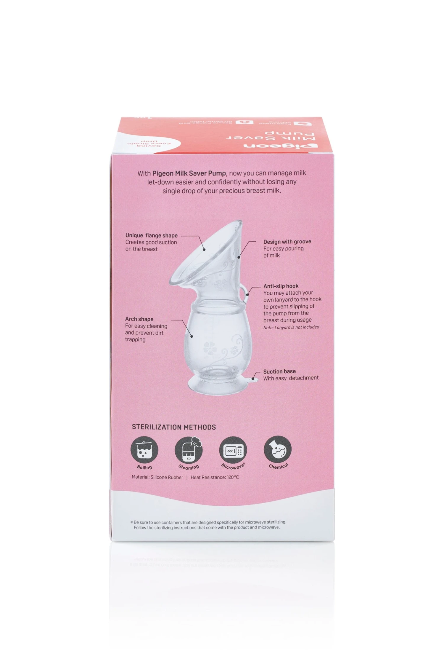 Pigeon Milk Saver Pump - Food Grade Silicone 2 Pigeon Milk Saver Pump - Food Grade Silicone - Image 2