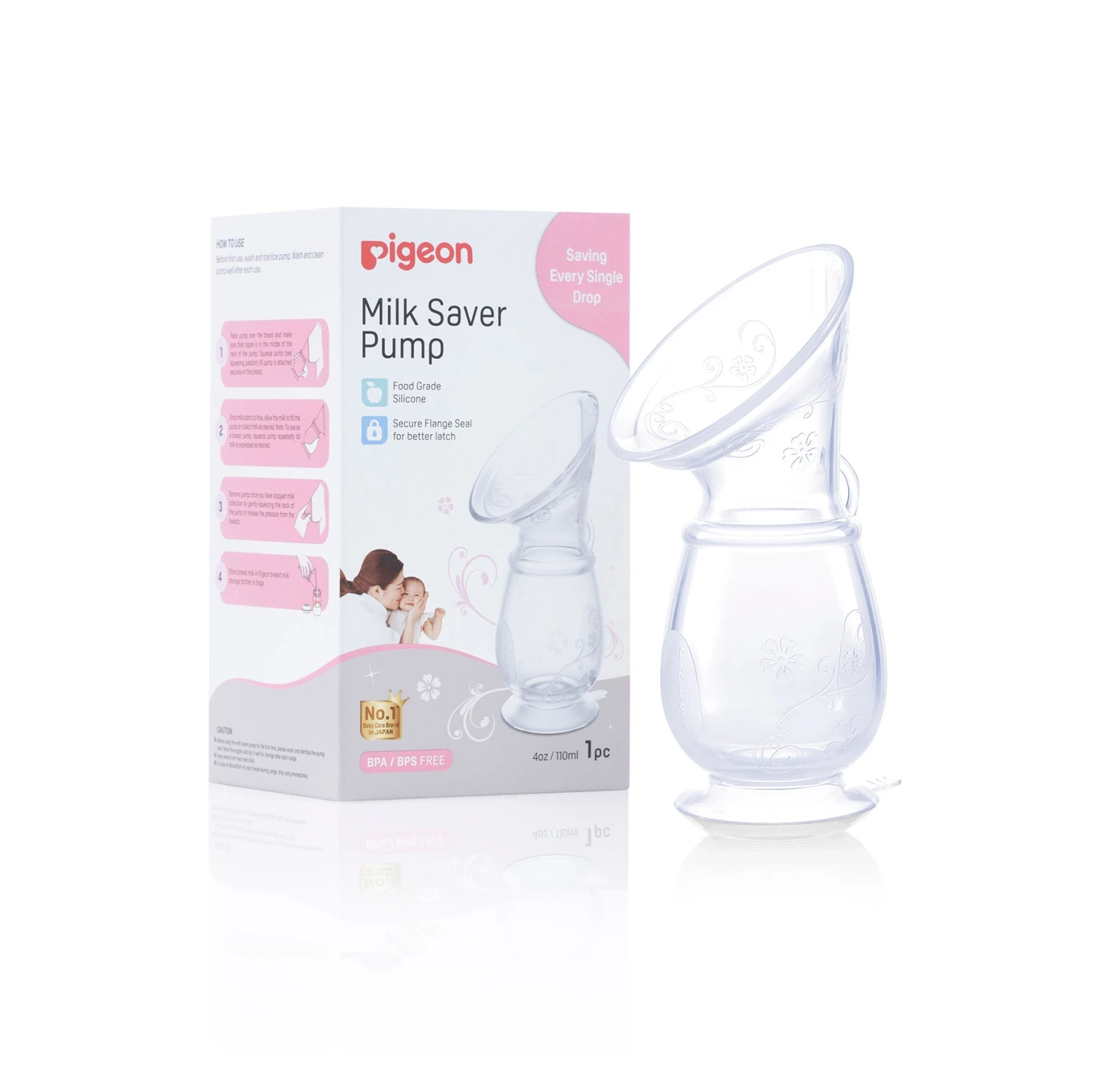 Pigeon Milk Saver Pump - Food Grade Silicone 4 Pigeon Milk Saver Pump - Food Grade Silicone - Image 4