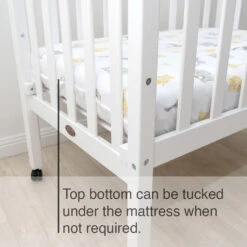 Living Textiles Cot Fitted Sheet Set - Savanna Babies -Motherswork Store 7 7e37a9ca b5e0 4f36 9248 83d927949f14