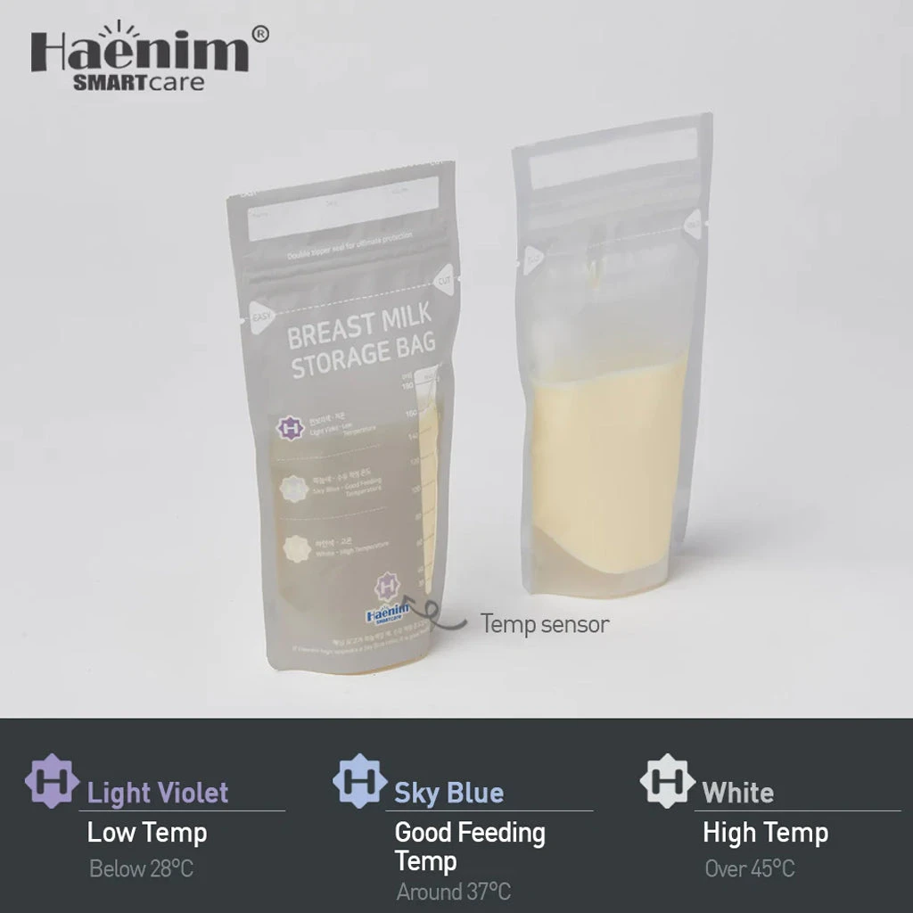 Haenim Disposable Breast Milk Storage Bag 180ml (30pcs) 7 Haenim Disposable Breast Milk Storage Bag 180ml (30pcs) - Image 7