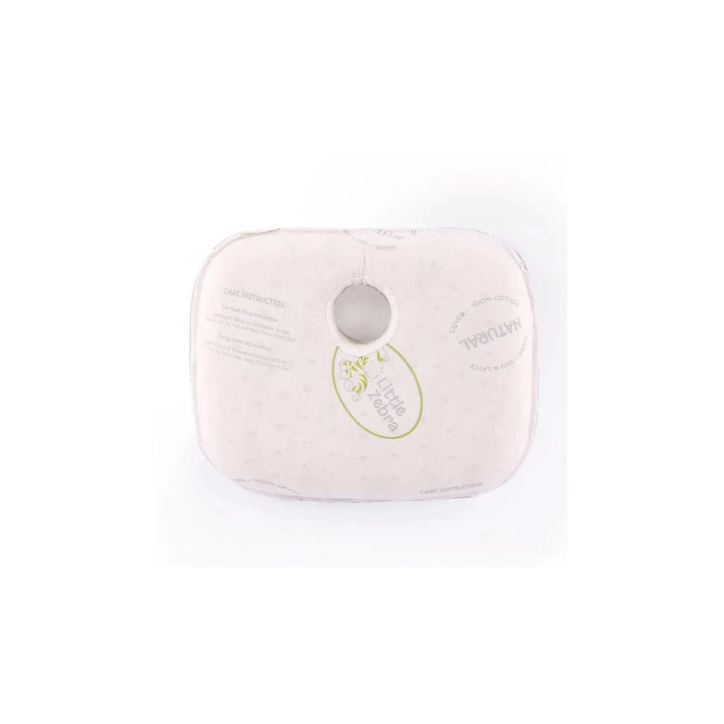 Little Zebra Latex Newborn Pillow 1 Little Zebra Latex Newborn Pillow