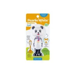Pearlie White BrushCare Kids Pop-Up Extra Soft Toothbrush - Panda Design