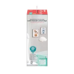 Pigeon SofTouch™ BPP Nursing Bottle PP 240ml (Season Prints) -Motherswork Store 81290 SofTouch BPP Nursing Bottle PP 240ml Logo Packaging Right scaled 1