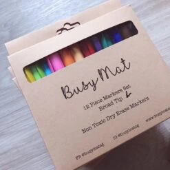BusyMat 12 Piece Marker -Motherswork Store 83800325 2697814803670327 7728014280091500544 o