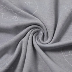 Baa Baa Sheepz Romper Short Sleeve Cute Big Star & Head - Grey -Motherswork Store 8886481227677 baa baa sheepz romper short sleeve grey motherswork 6