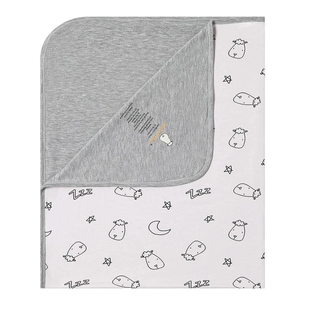 Baa Baa Sheepz Double Layer Blanket Sweet Dream Baa Baa - 36M 2 Baa Baa Sheepz Double Layer Blanket Sweet Dream Baa Baa - 36M - Image 2
