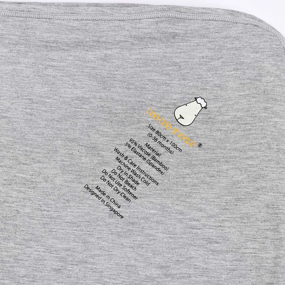 Baa Baa Sheepz Double Layer Blanket Sweet Dream Baa Baa - 36M 6 Baa Baa Sheepz Double Layer Blanket Sweet Dream Baa Baa - 36M - Image 6