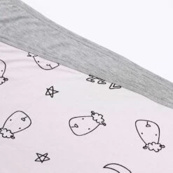 Baa Baa Sheepz Double Layer Blanket Sweet Dream Baa Baa - 36M 11 Baa Baa Sheepz Double Layer Blanket Sweet Dream Baa Baa - 36M -Motherswork Store 8886481234224 bbs double layer sweet dream motherswork pink 3