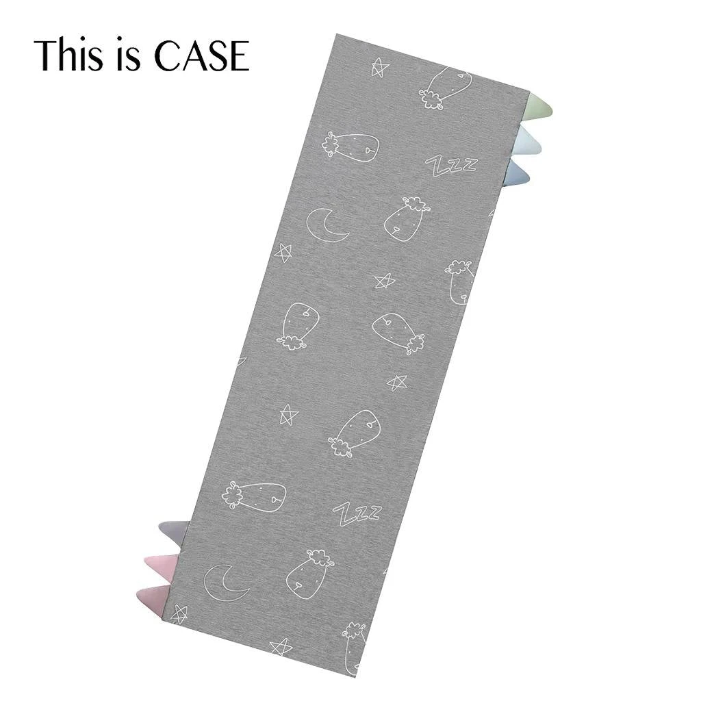 Baa Baa Sheepz Bed-Time Buddy Case Sweet Dreams Baa Baa Yellow With Colour Tag - Grey 5 Baa Baa Sheepz Bed-Time Buddy Case Sweet Dreams Baa Baa Yellow With Colour Tag - Grey - Image 5