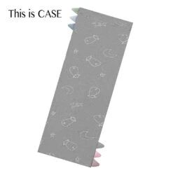 Baa Baa Sheepz Bed-Time Buddy Case Sweet Dreams Baa Baa Yellow With Colour Tag - Grey 18 Baa Baa Sheepz Bed-Time Buddy Case Sweet Dreams Baa Baa Yellow With Colour Tag - Grey -Motherswork Store 8886481236242 2