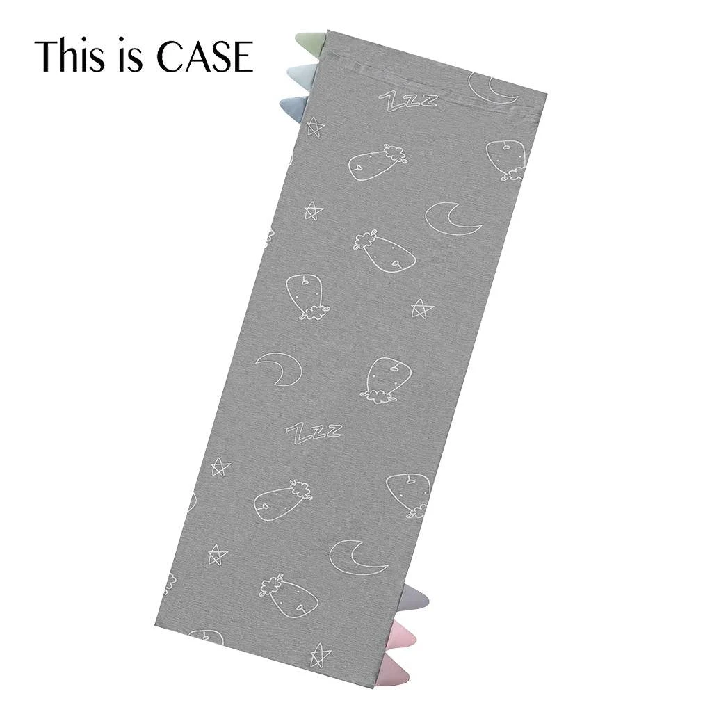 Baa Baa Sheepz Bed-Time Buddy Case Sweet Dreams Baa Baa Yellow With Colour Tag - Grey 8 Baa Baa Sheepz Bed-Time Buddy Case Sweet Dreams Baa Baa Yellow With Colour Tag - Grey - Image 8