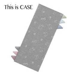 Baa Baa Sheepz Bed-Time Buddy Case Sweet Dreams Baa Baa Yellow With Colour Tag - Grey 14 Baa Baa Sheepz Bed-Time Buddy Case Sweet Dreams Baa Baa Yellow With Colour Tag - Grey -Motherswork Store 8886481236266 1