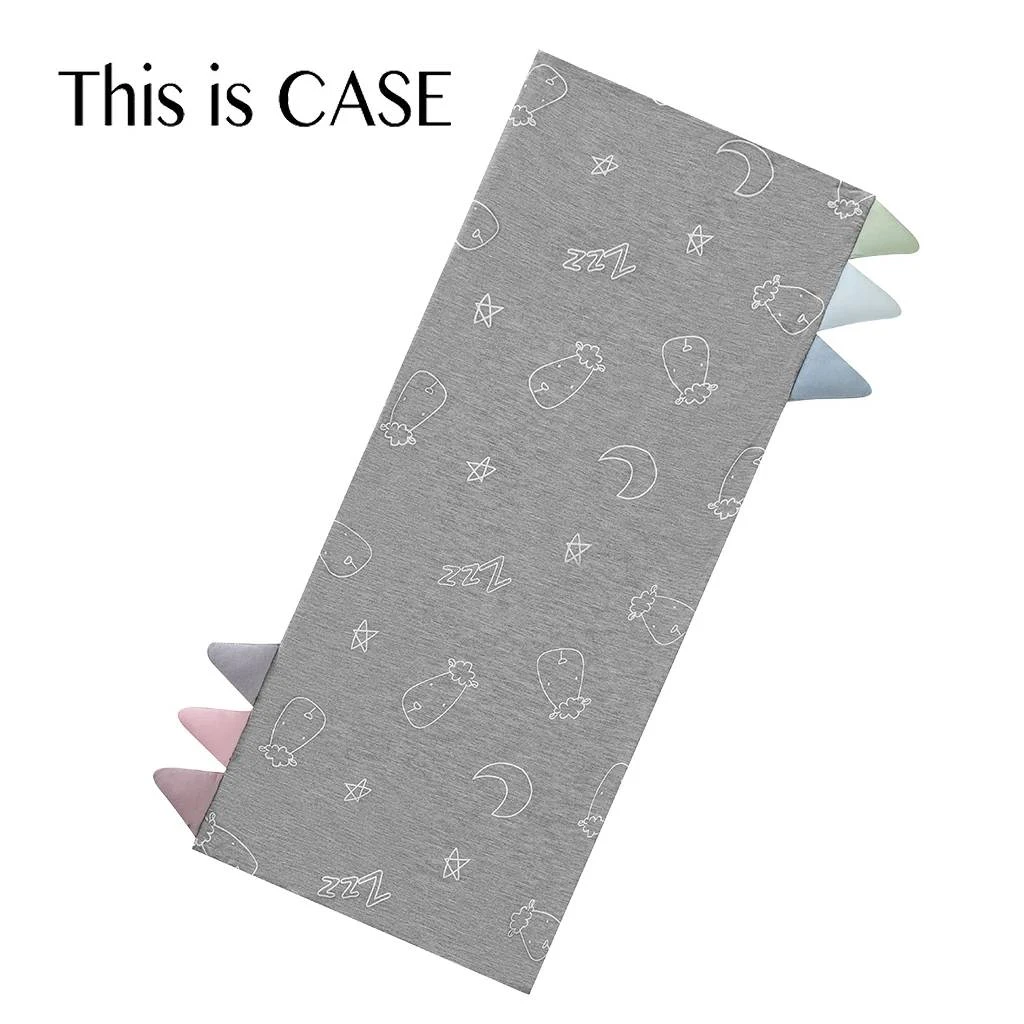 Baa Baa Sheepz Bed-Time Buddy Case Sweet Dreams Baa Baa Yellow With Colour Tag - Grey 4 Baa Baa Sheepz Bed-Time Buddy Case Sweet Dreams Baa Baa Yellow With Colour Tag - Grey - Image 4