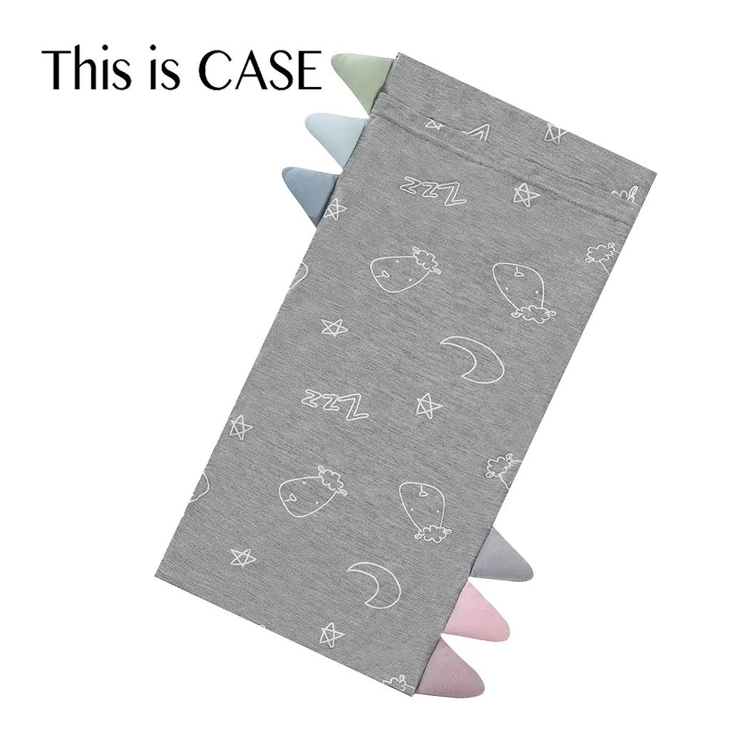 Baa Baa Sheepz Bed-Time Buddy Case Sweet Dreams Baa Baa Yellow With Colour Tag - Grey 3 Baa Baa Sheepz Bed-Time Buddy Case Sweet Dreams Baa Baa Yellow With Colour Tag - Grey - Image 3