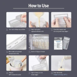 Haenim Disposable Breast Milk Storage Bag 180ml (30pcs) 15 Haenim Disposable Breast Milk Storage Bag 180ml (30pcs) -Motherswork Store 8 396d890a 16be 48e7 a02e de8d1b9c3979