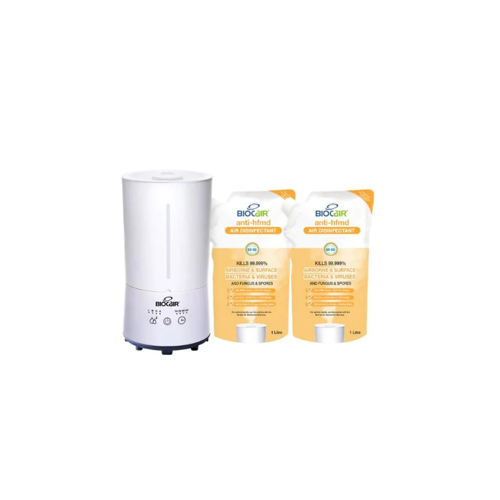 BioCair Classic 200 BioActive Anti-HFMD Aerial Disinfection Bundle 1 BioCair Classic 200 BioActive Anti-HFMD Aerial Disinfection Bundle