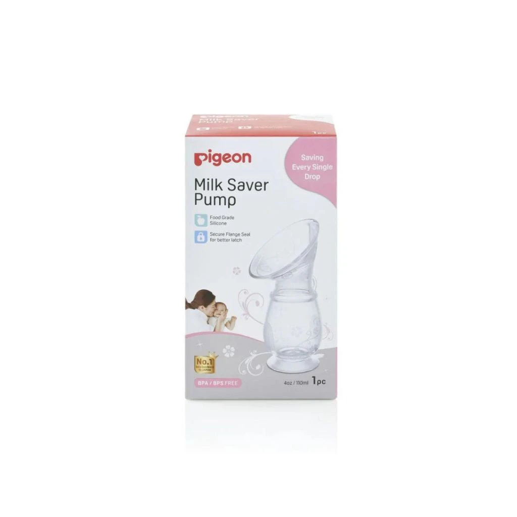 Pigeon Milk Saver Pump - Food Grade Silicone 1 Pigeon Milk Saver Pump - Food Grade Silicone