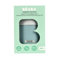 Beaba Stainless Steel Food Container 300ML -Motherswork Store 912907 pack face 900x 33e767d1 af58 4277 a53d c867bb4df536