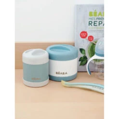 Beaba Stainless Steel Food Container 300ML -Motherswork Store 912907 product 3 20 2 900x 42f03364 fe3c 40e7 8fb0 c6bb7597e978
