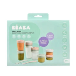 Beaba Clip Portions Meal & Food Storage Pack -Motherswork Store 913502 5 900x 11be244b 9c51 40c0 aee1 da39b0ad6d01