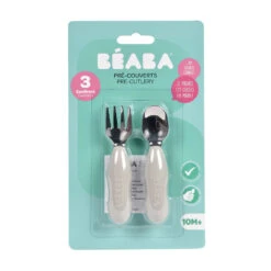 Beaba Fork & Spoon Stainless Steel Pre-Cutlery -Motherswork Store 913581 2 900x 3498c759 b890 4a63 96d7 748138d1828f