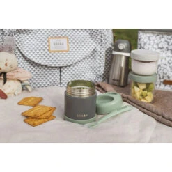 Beaba Stainless Steel Food Container 300ML -Motherswork Store 914007 2 900x eee84660 fa95 4294 88be 05223720376f