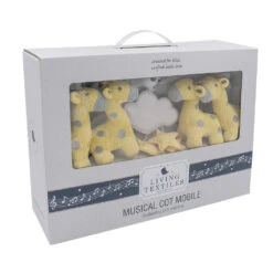 Living Textiles Musical Mobile Set - Noah Giraffe -Motherswork Store 92 c690710a a9d4 4dd7 8815 554990b27543
