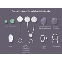 Elvie Double Pump Deluxe Value Bundle -Motherswork Store 9 1aa853a8 b419 421f 94e7 f462b4ab8dad
