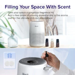 Levoit Core Mini Aromatherapy Air Purifier -Motherswork Store 9 8a772ce2 759f 4940 b429 1451b0360908