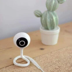 Beaba Baby Monitor Zen Connect - White -Motherswork Store 9 966814d2 f365 459d 9b6e 78e0f5542244