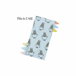 Baa Baa Sheepz Bed-Time Buddy™ Case Big Sheepz With Stripe Tag