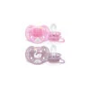 Avent Ultra Soft Soother Twin Pink (6 To 18 Months)