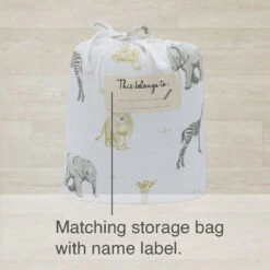 Living Textiles Cot Fitted Sheet Set - Savanna Babies -Motherswork Store 9 e5318dd3 6639 48c1 ac26 4194aa2977ce