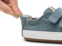 Tip Toey Joey Bossy Green - Azul Cobalto Canvas -Motherswork Store AE.BSG1 4290 3