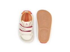 Tip Toey Joey Toddler Sneaker Bossy Play - Tapioca/Tangerine/Pitaya Pink -Motherswork Store AE.BSP1 4403 2