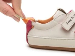 Tip Toey Joey Toddler Sneaker Bossy Play - Tapioca/Tangerine/Pitaya Pink -Motherswork Store AE.BSP1 4403 3