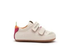 Tip Toey Joey Toddler Sneaker Bossy Play - Tapioca/Tangerine/Pitaya Pink -Motherswork Store AE.BSP1 4403 4