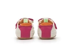 Tip Toey Joey Toddler Sneaker Bossy Play - Tapioca/Tangerine/Pitaya Pink -Motherswork Store AE.BSP1 4403 5