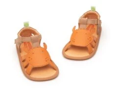 Tip Toey Joey Craby - Alderwood/ Tangerine -Motherswork Store AE.CRA1 4361 5