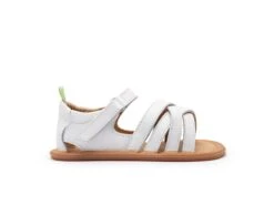 Tip Toey Joey Toddler Sandal Criss Cross - White -Motherswork Store AE.CRC1 505 4