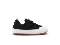 Tip Toey Joey Easy - Black Knit/ White -Motherswork Store AE.EAS1 4325 4