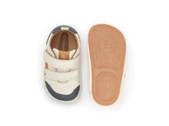 Tip Toey Joey Landy- Tapioca/ Slate Blu/ Hay -Motherswork Store AE.LAN2 4349 2